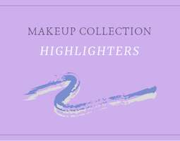 My Makeup Collection: Highlighterit