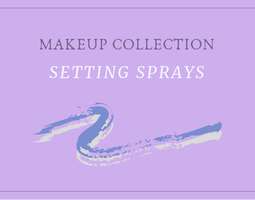 My Makeup Collection: Setting Sprayt