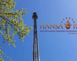 Saksan Hansa Park avasi Highlander-laitteen