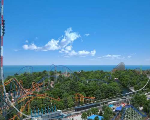 USA: Cedar Point:n ”uutuus” 2024 – Top Thrill...