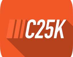 C25K-juoksutreenisovellus