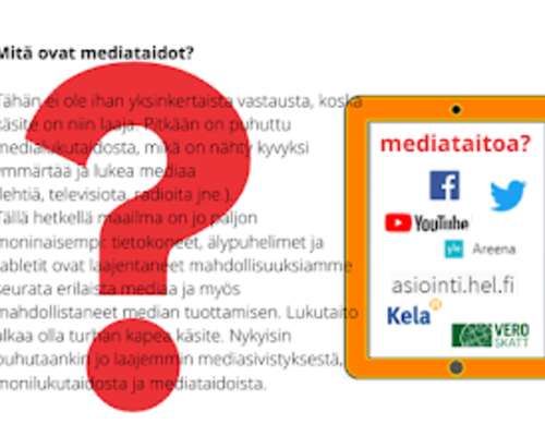 Mitä ovat mediataidot?