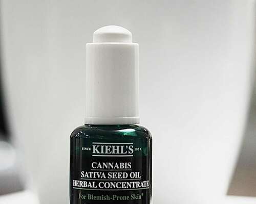 Kiehl’s Cannabis Sativa Seed Oil Herbal Conce...