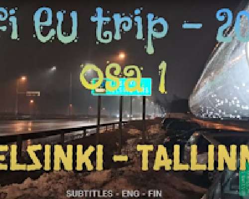 iffi EU trip 2023 (osa-1) Helsinki-Tallinn [F...
