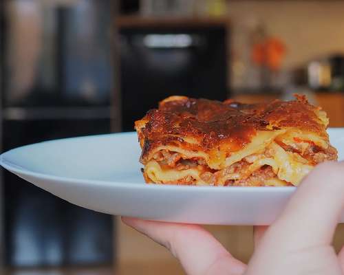 Taaperon suosikki, helppo ja nopea lasagne