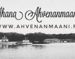 Blogilla on uusi osoite: www.ahvenanmaani.fi