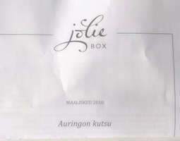 Maaliskuun Jolie Box avattu