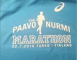 Paavo Nurmi Maraton 2.7.2016