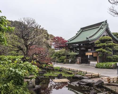 Päiväretket Tokiosta: Kamakura, pikku-Kioto m...