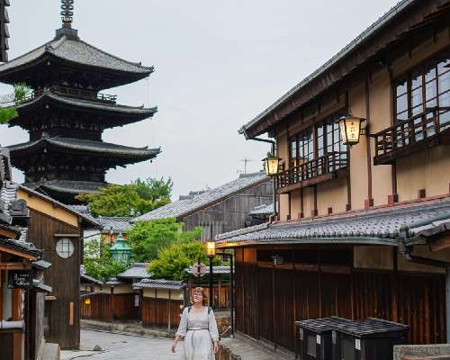 Pieni kaupunkiopas: Kioto