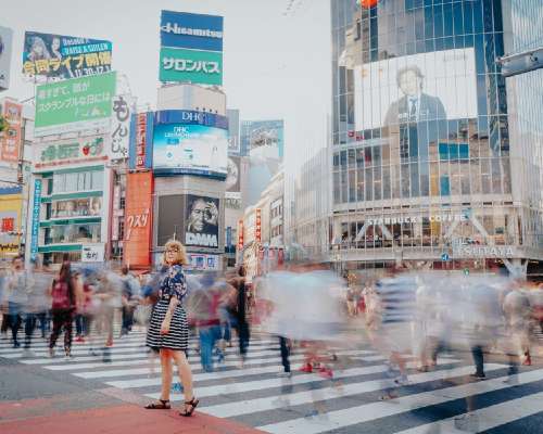 Tokion kaupunginosaoppaat, osa 1: Shibuya
