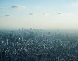 Testissä Japanin korkein torni, Tokyo Skytree