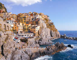 Cinque Terre – viiden kylän kokonaisuus
