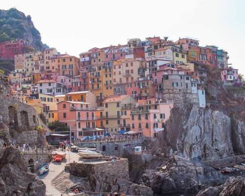 Cinque Terre – viisi taianomaista kylää