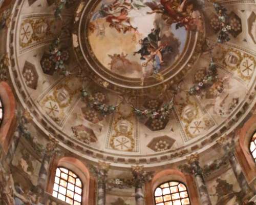 Ravenna ja kuuluisat mosaiikkityöt