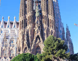 Sagrada Familia – kiipeä torniin