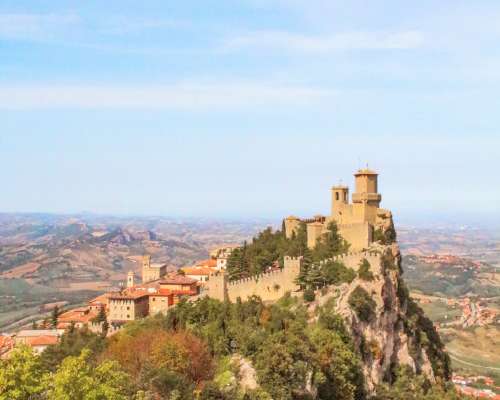 San Marino – Minivaltio keskellä Italiaa