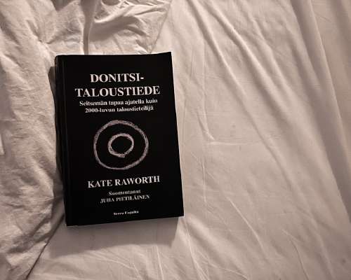 Kate Raworth: Donitsitaloustiede