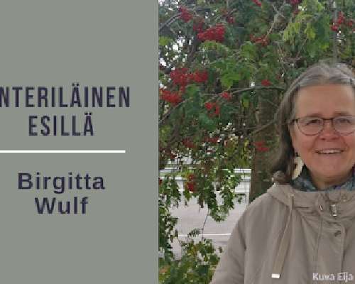 Enteriläinen esillä: Birgitta Wulf