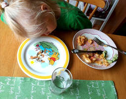 Kolmevuotiaan ruokanirsoilu ja ennakkoluulot ...
