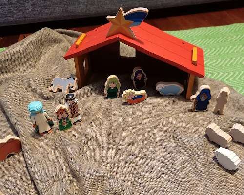 Lasten Raamistreffit: Jeesuksen syntymä