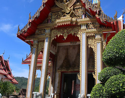 Chalongin temppelissä