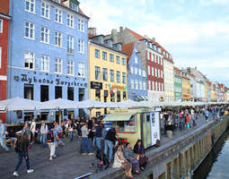 Nyhavn ja streetfoodia Kööpenhaminassa
