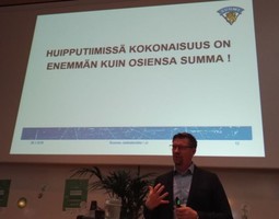 Jukka Jalonen: Leijonien menestyksen salaisuus