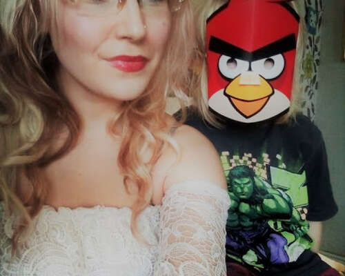 Kasmirin Angry Birds 6v -Synttärit