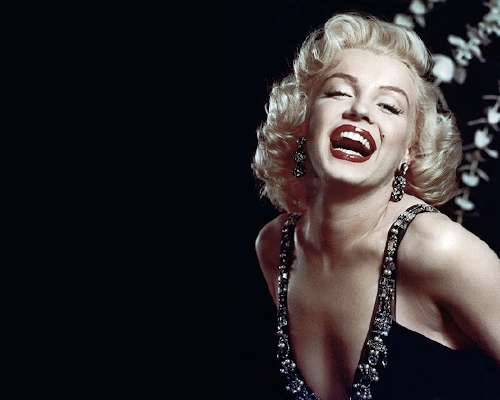 Vahvat kauniit esikuvanaiset Marilyn Monroe