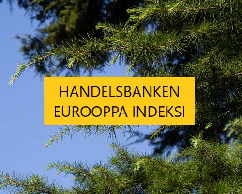 Mihin Handelsbanken Eurooppa Indeksi -rahasto...