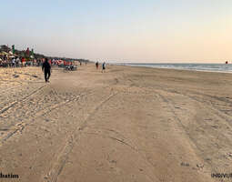 Betalbatim Beach Etelä-Goassa