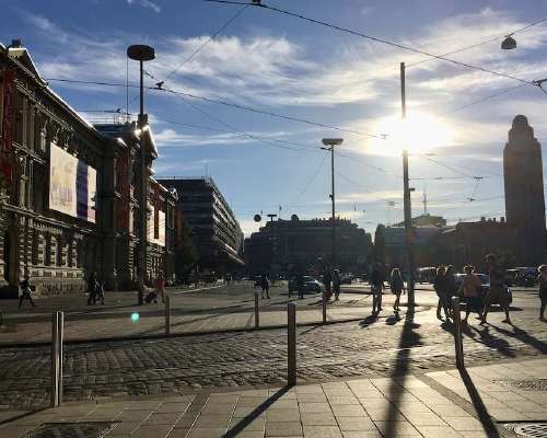 Helsingin keskustan top 10 turistinähtävyydet