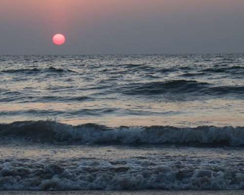 Intia ja Goan kauneimmat auringonlaskut