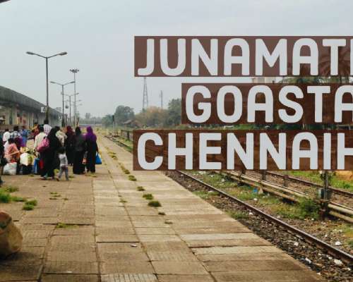 Junamatka Intiassa Goasta Chennaihin