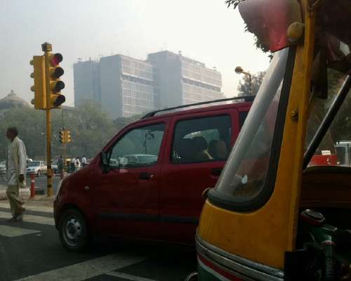 Näin suojaat itsesi Delhin ilmansaasteilta
