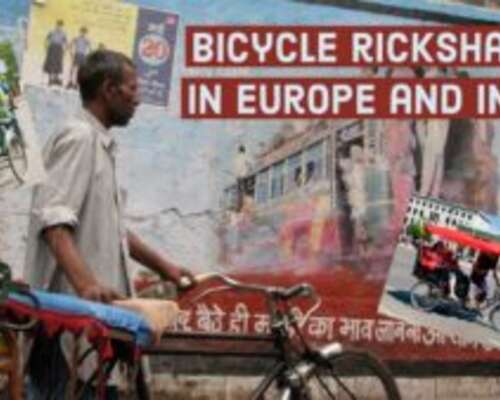 Polkupyöräriksa Intiassa ja Euroopassa
