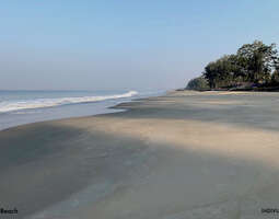 Sunset Beach Etelä-Goassa