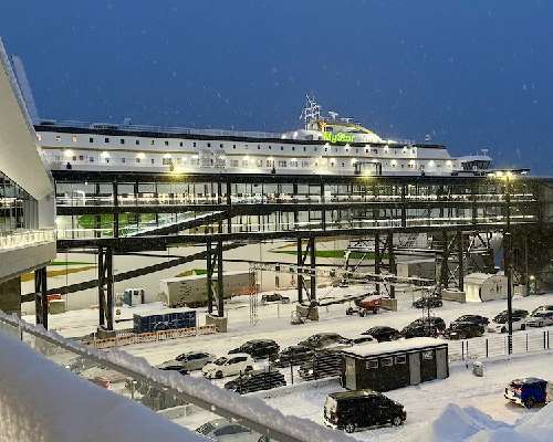 Uusi Tallink MyStar ja neitsytmatka Tallinnaan