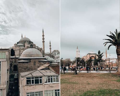 Istanbul puhelimen kameran rullasta