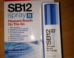 SB12-Suusuihke spray hajuhaittoja vastaan