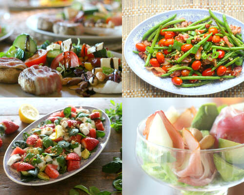 Kevään suosikit: 10 herkullisinta salaattia