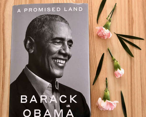 Book Recommendation: A Promised Land by Barac...