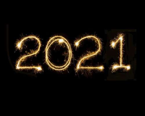 Bye 2020 and Happy New Year!