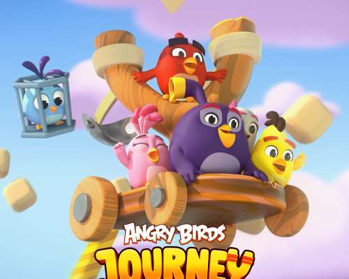 Angry Birds Journey aloitti maailmanvalloituksen