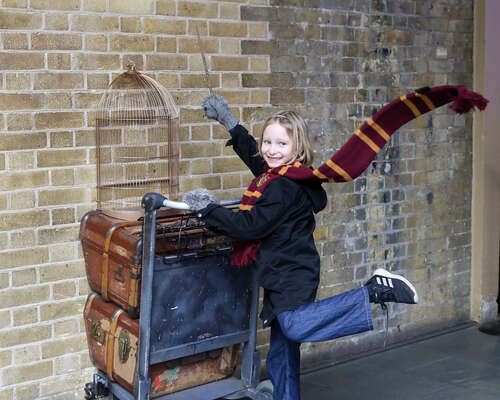 Harry Potterin perässä Lontoossa