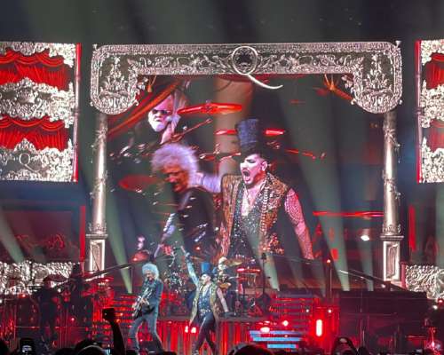 Queen + Adam Lambert rokkasi Tampereella