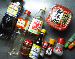 Mitä mausteita japanilanen käyttää?