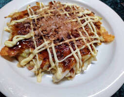 Okonomiyakin resepti