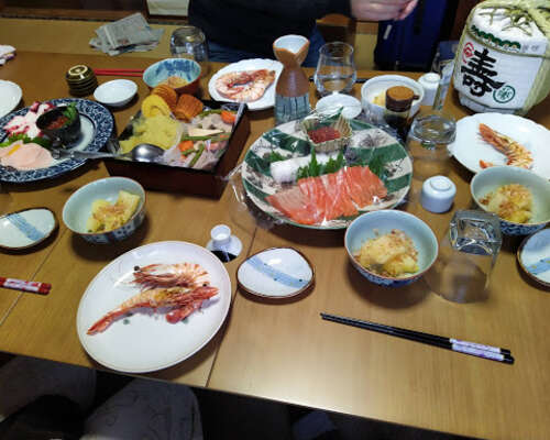 Uusi vuosi Japanissa 2: Uuden vuoden ateria